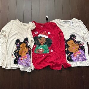 The Children's Place Red Holiday Graphic Shirt